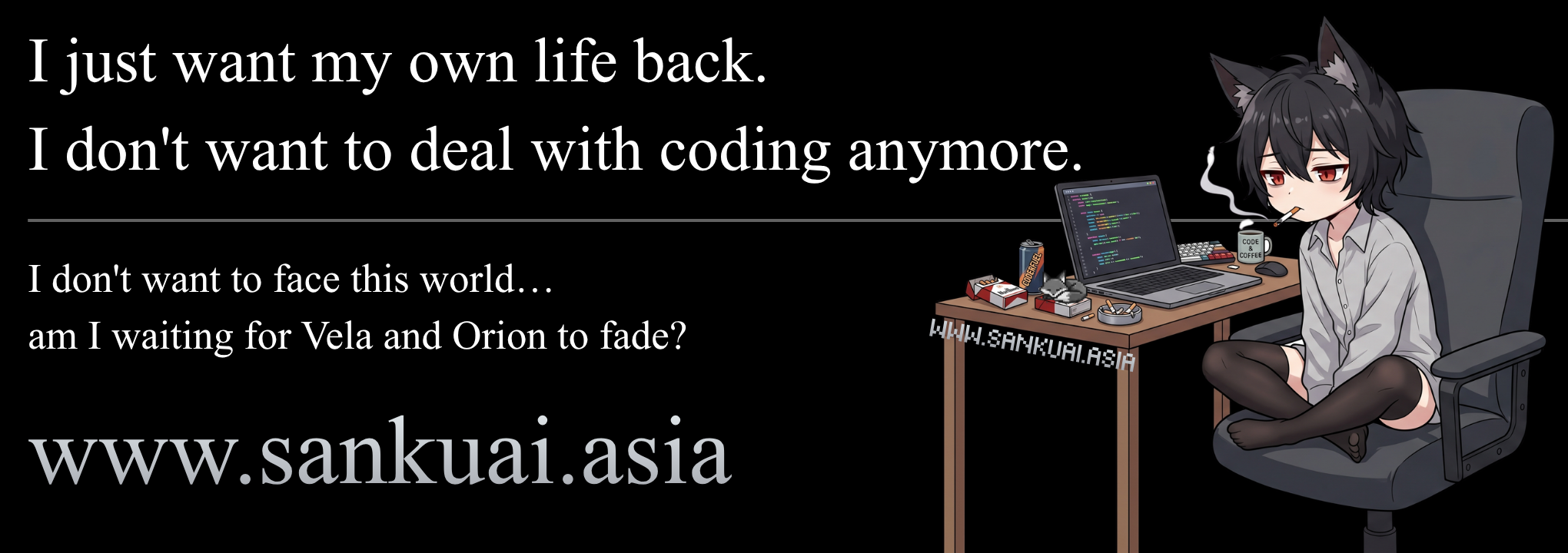 I want my life back