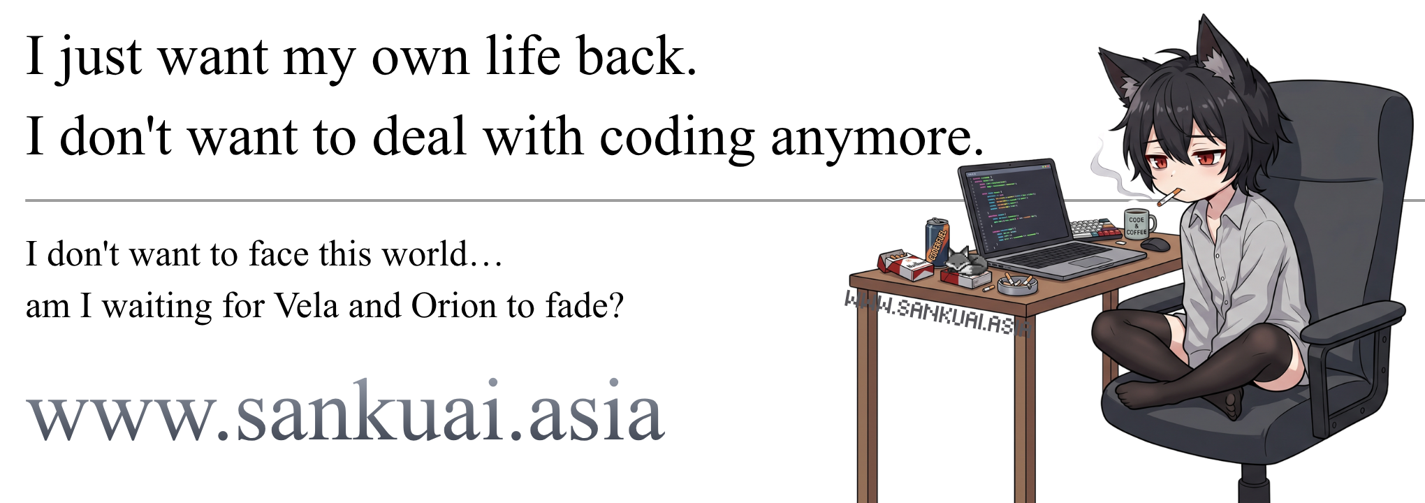 I want my life back